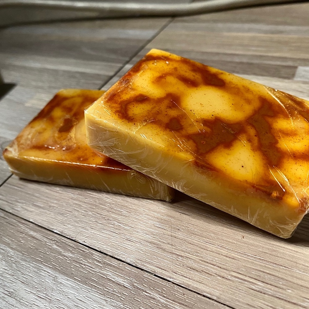 Turmeric soap bars
